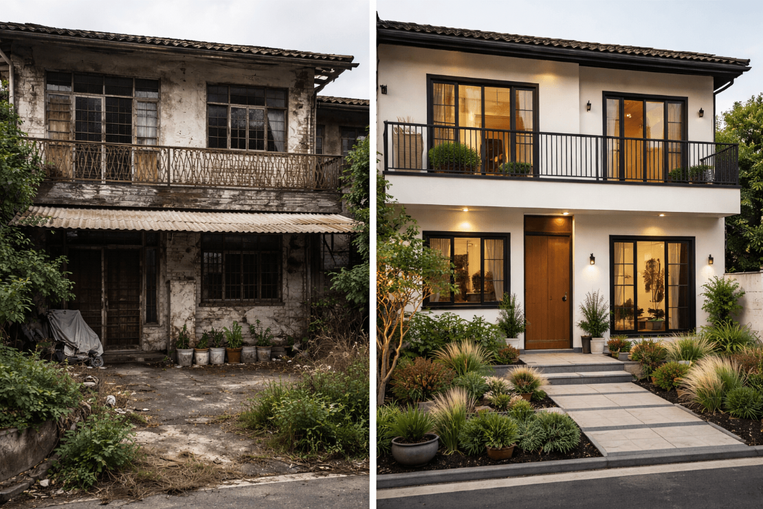 高雄老屋翻新推薦｜老公寓、中古屋改造重點一次看懂